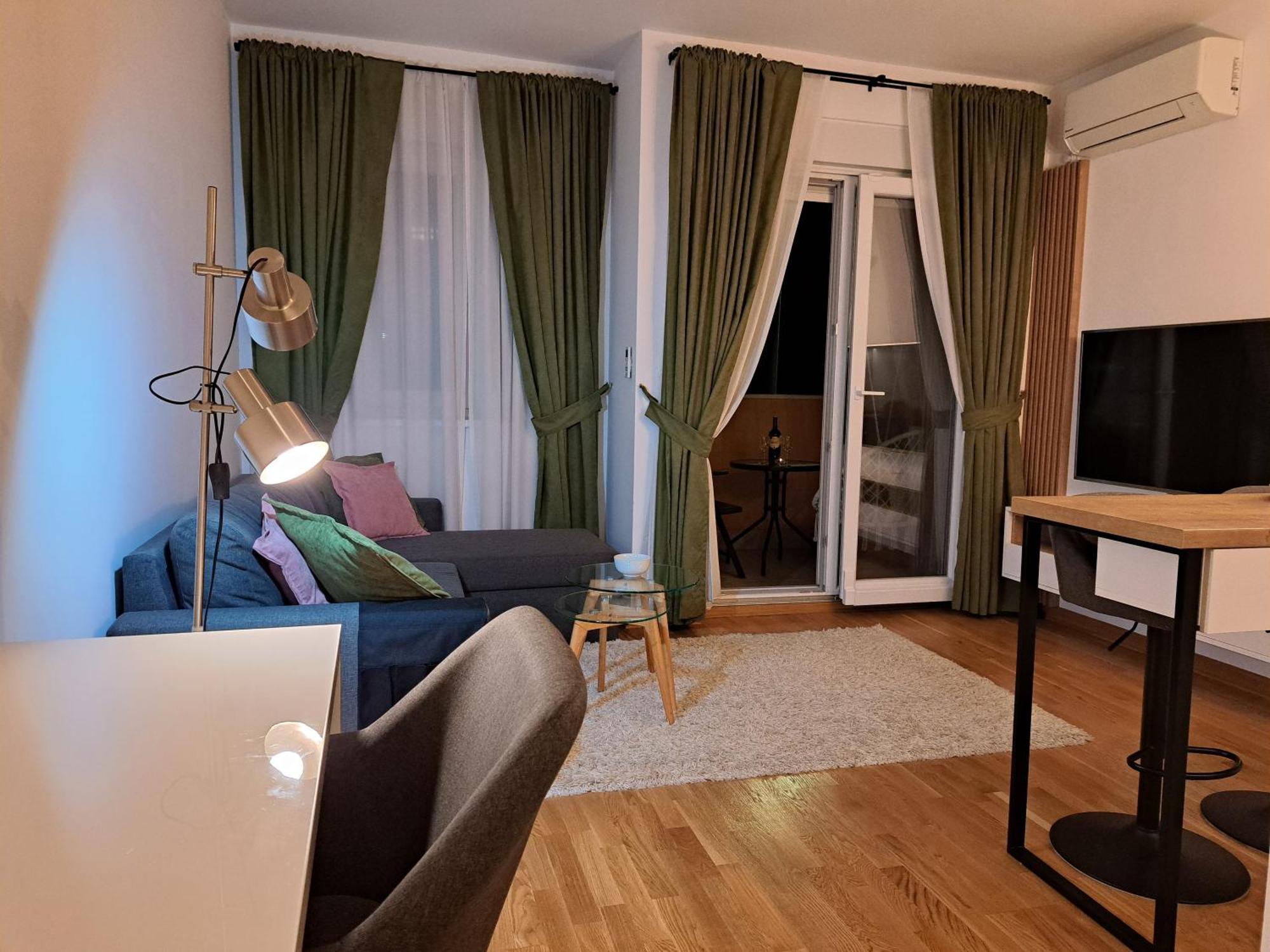 Marina City Key Luxury Studio Podgorica Eksteriør bilde